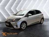 Begagnad Toyota Yaris Hybrid 101 HK (74 kW) 2019 Silver Halvkombi