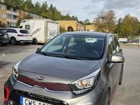 Begagnad Kia Picanto GT-Line 100 HK (73 kW) 2019 Grå metallic Halvkombi