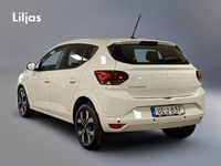 Ny Dacia Sandero Expression 92 HK (67 kW) 2025 Vit Halvkombi