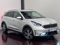 Begagnad Kia Niro Advance 105 HK (77 kW) 2019 Grå SUV