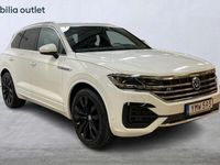 begagnad VW Touareg 3.0 V6 TDI 4M Design R-Line 286hk Drag