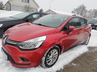 Begagnad Renault Clio GrandTour Intens 90 HK (66 kW) 2017 Röd Kombi