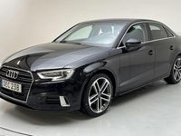 Begagnad Audi A3 Sport 150 HK (110 kW) 2019 Svart Sedan