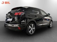 Begagnad Peugeot 3008 Allure 131 HK (96 kW) 2021 Svart SUV