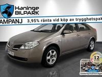 Begagnad Nissan Primera 140 HK (102 kW) 2005 Ljusbrun Halvkombi