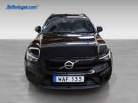Begagnad Volvo XC40 Core 175 kW (238 HK) 2023 Svart SUV
