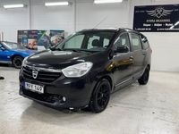 Begagnad Dacia Lodgy 116 HK (85 kW) 2015 Svart Minibuss