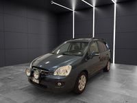 Begagnad Kia Carens 140 HK (102 kW) 2010 Blå Minibuss