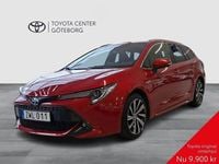 Begagnad Toyota Corolla Style 124 HK (91 kW) 2021 Röd Kombi