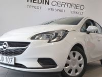 begagnad Opel Corsa e 1.4 | Rattvärme | Motorvärmare | Farthålla 2017, Halvkombi