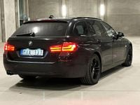 Begagnad BMW 525 270 HK (198 kW) 2012 Svart Kombi