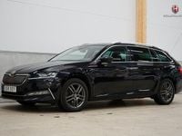 Begagnad Skoda Superb Business Line 218 HK (160 kW) 2023 Svart Kombi