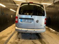 begagnad VW Caddy Maxi 2.0 TDI 4Motion Euro 5