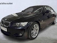 Begagnad BMW 325 218 HK (160 kW) 2010 Svart Sportkupé