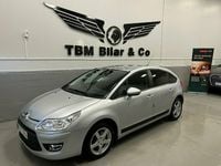 Begagnad Citroën C4 109 HK (80 kW) 2009 Silver Halvkombi