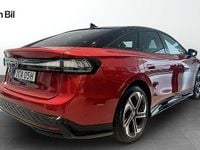 Ny VW ID.7 GTX 250 kW (340 HK) 2025 Röd Halvkombi