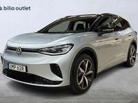 Begagnad VW ID.4 GTX 250 kW (340 HK) 2023 Silver SUV