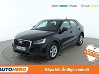 Begagnad Audi Q2 151 HK (111 kW) 2022 Svart SUV