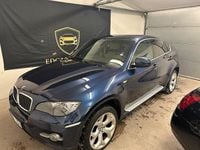 Begagnad BMW X6 Sport Line 245 HK (180 kW) 2012 Blå SUV