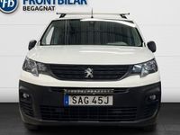 begagnad Peugeot Partner Boxline1.5 BlueHDi L2 Värmare Drag 2019, Transportbil