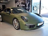 Begagnad Porsche 911 Carrera S Sport 400 HK (294 kW) 2012 Svart (svartmetallic) Sportkupé