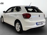 Begagnad VW Polo 95 HK (69 kW) 2019 Pure white Halvkombi