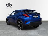 Begagnad Toyota C-HR 2021 Blå SUV