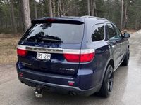 begagnad Dodge Durango 5.7 V8 HEMI AWD 365hk dragkrok Citadel