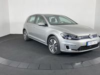 Begagnad VW e-Golf 100 kW (136 HK) 2017 Halvkombi
