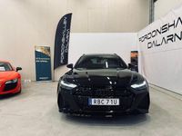 Begagnad Audi RS6 Performance 630 HK (463 kW) 2024 Svart Kombi
