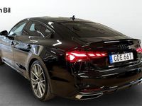 Begagnad Audi A5 Sportback S-Line 265 HK (194 kW) 2021 Svart Halvkombi