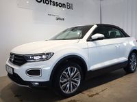 begagnad VW T-Roc Cabriolet Style 1.5 TSI 150HK DSG