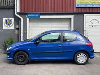 begagnad Peugeot 206 3-dörrar 2.0 GTi 136hk Ny servad