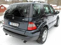 Begagnad Mercedes ML55 AMG AMG 347 HK (255 kW) 2000 Svart SUV