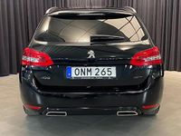 Begagnad Peugeot 308 GT 181 HK (133 kW) 2015 Svart Kombi