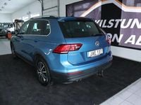 Begagnad VW Tiguan 150 HK (110 kW) 2018 Ljusblå SUV