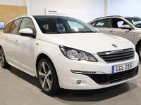 Begagnad Peugeot 308 SW Active 110 HK (80 kW) 2016 Vit Kombi