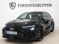 Begagnad Audi RS3 Sportback Design 400 HK (294 kW) 2024 Svart Halvkombi