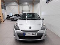 Begagnad Renault Clio R.S. 103 HK (75 kW) 2011 Silver Halvkombi