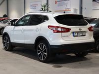 begagnad Nissan Qashqai 1.6 dCi 130HK Tekna Aut Navi/Panorama/Skinn