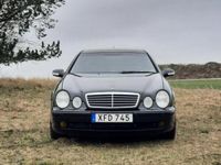 begagnad Mercedes CLK320 Coupé Elegance