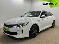 begagnad Kia Optima Hybrid Plug-in Advanced Plus 2 Pano Skinn 205hk