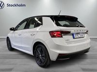 begagnad Skoda Fabia Style TSI110 DSG Komfort Backkamera P-sensorer 2023, Halvkombi