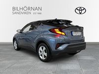 Begagnad Toyota C-HR Edition 124 HK (91 kW) 2021 Grå SUV