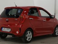 begagnad Kia Picanto 5-dörrar 1.0 MPI GLS Euro 6