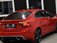 begagnad Volvo S60 T6 AWD R-Design Polestar 330hk | Taklucka Navi VOC