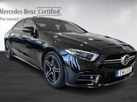 Begagnad Mercedes CLS53 AMG AMG 436 HK (320 kW) 2019 Svart Sedan