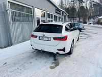 Begagnad BMW 320 Sport Line 190 HK (139 kW) 2021 Vit Kombi