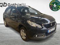 Begagnad Peugeot 2008 82 HK (60 kW) 2016 Svart SUV