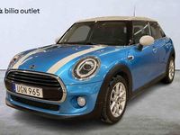 Begagnad Mini Cooper 2019 Blå Halvkombi
